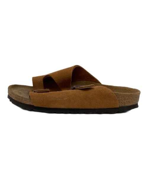 BIRKENSTOCK（ビルケンシュトック）BIRKENSTOCK (ビルケンシュトック) チューリッヒ ベージュ サイズ:23の古着・服飾アイテム