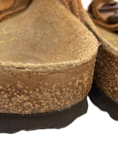 BIRKENSTOCK（ビルケンシュトック）BIRKENSTOCK (ビルケンシュトック) チューリッヒ ベージュ サイズ:23の古着・服飾アイテム