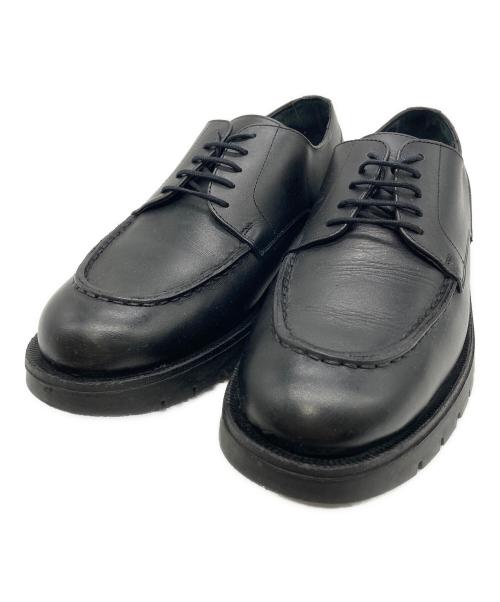 KLEMAN（クレマン）KLEMAN (クレマン) Uチップシューズ ブラック サイズ:41の古着・服飾アイテム