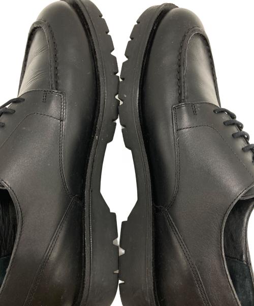 KLEMAN（クレマン）KLEMAN (クレマン) Uチップシューズ ブラック サイズ:41の古着・服飾アイテム