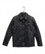 Barbourバブアー）の古着「キルティングジャケット」｜ブラック