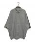 FRAMeWORK（フレームワーク）の古着「ハーフスリーブポンチョシャツ」｜グレー