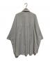 FRAMeWORK (フレームワーク) ハーフスリーブポンチョシャツ グレー サイズ:なし：6000円