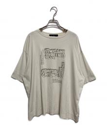 JOURNAL STANDARD（ジャーナルスタンダード）の古着「GAKU*JS フロッキーT」｜アイボリー