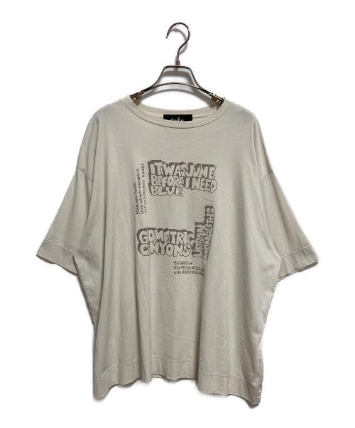 JOURNAL STANDARD（ジャーナルスタンダード）JOURNAL STANDARD (ジャーナルスタンダード) GAKU*JS フロッキーT アイボリー サイズ:不明の古着・服飾アイテム