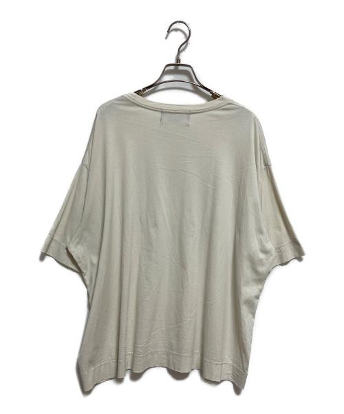 JOURNAL STANDARD（ジャーナルスタンダード）JOURNAL STANDARD (ジャーナルスタンダード) GAKU*JS フロッキーT アイボリー サイズ:不明の古着・服飾アイテム