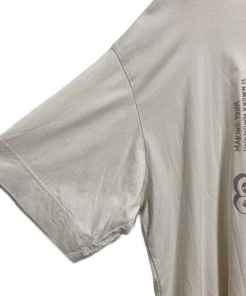 JOURNAL STANDARD（ジャーナルスタンダード）JOURNAL STANDARD (ジャーナルスタンダード) GAKU*JS フロッキーT アイボリー サイズ:不明の古着・服飾アイテム