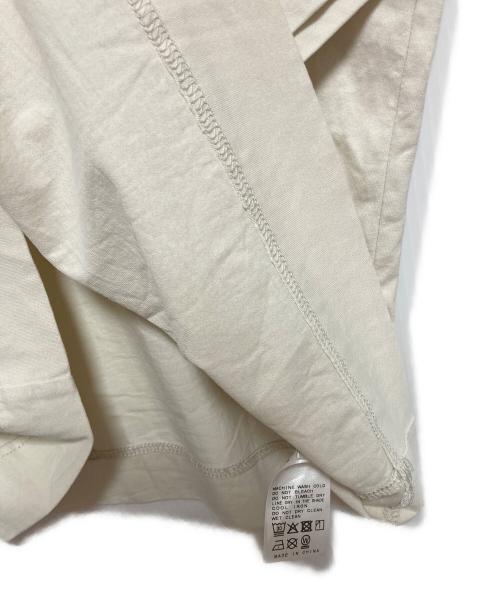 JOURNAL STANDARD（ジャーナルスタンダード）JOURNAL STANDARD (ジャーナルスタンダード) GAKU*JS フロッキーT アイボリー サイズ:不明の古着・服飾アイテム