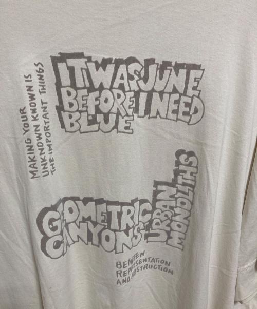 JOURNAL STANDARD（ジャーナルスタンダード）JOURNAL STANDARD (ジャーナルスタンダード) GAKU*JS フロッキーT アイボリー サイズ:不明の古着・服飾アイテム