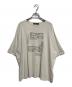 JOURNAL STANDARD（ジャーナルスタンダード）の古着「GAKU*JS フロッキーT」｜アイボリー
