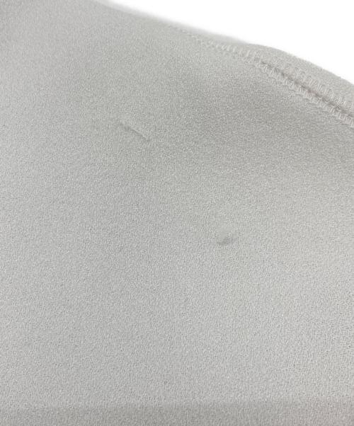 Whim Gazette（ウィムガゼット）Whim Gazette (ウィムガゼット) Vガゼットハーフスリーブプルオーバー ホワイト サイズ:FREEの古着・服飾アイテム