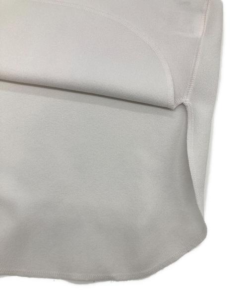 Whim Gazette（ウィムガゼット）Whim Gazette (ウィムガゼット) Vガゼットハーフスリーブプルオーバー ホワイト サイズ:FREEの古着・服飾アイテム