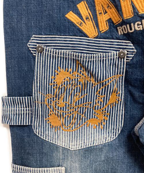 VANSON（バンソン）VANSON (バンソン) トムとジェリー (トムトジェリー) デニムペインターパンツ インディゴ サイズ:SIZE W34の古着・服飾アイテム