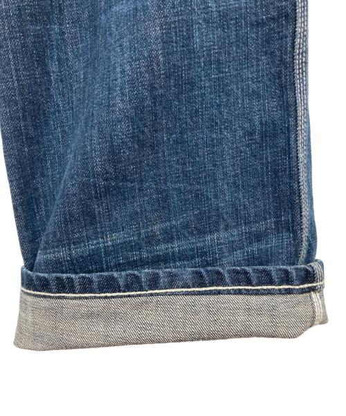 VANSON（バンソン）VANSON (バンソン) トムとジェリー (トムトジェリー) デニムペインターパンツ インディゴ サイズ:SIZE W34の古着・服飾アイテム