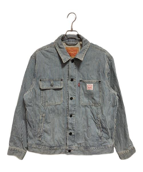 LEVI'S（リーバイス）LEVI'S (リーバイス) ヒッコリートラッカージャケット インディゴ サイズ:Mの古着・服飾アイテム