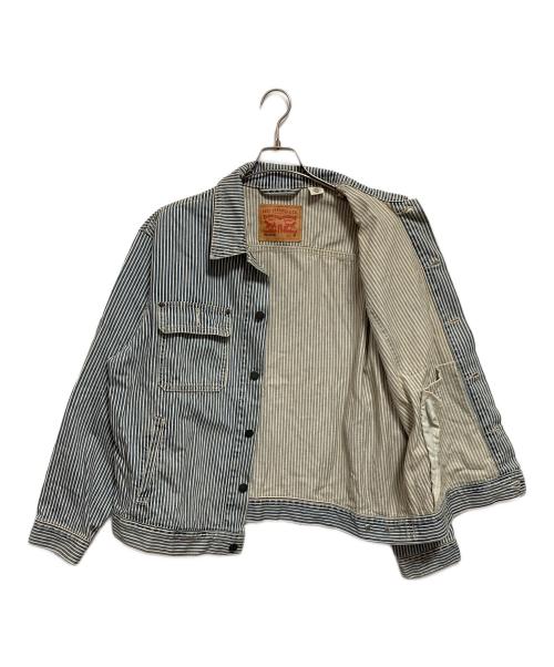 LEVI'S（リーバイス）LEVI'S (リーバイス) ヒッコリートラッカージャケット インディゴ サイズ:Mの古着・服飾アイテム