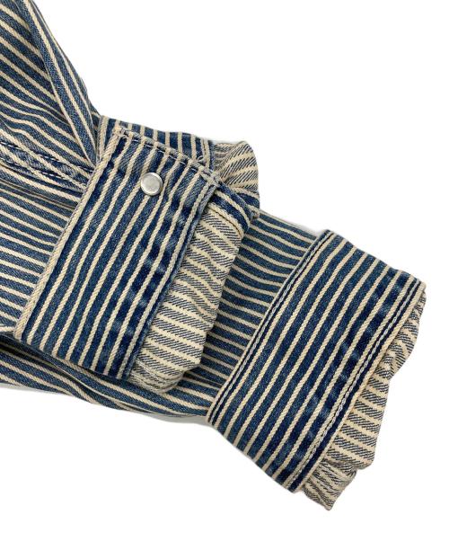 LEVI'S（リーバイス）LEVI'S (リーバイス) ヒッコリートラッカージャケット インディゴ サイズ:Mの古着・服飾アイテム