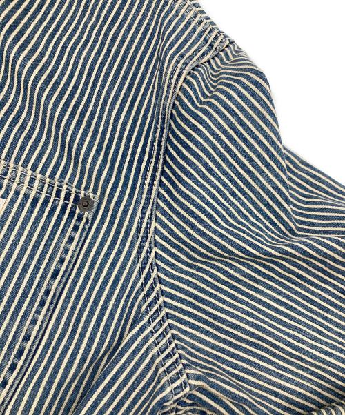 LEVI'S（リーバイス）LEVI'S (リーバイス) ヒッコリートラッカージャケット インディゴ サイズ:Mの古着・服飾アイテム