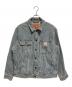LEVI'S（リーバイス）の古着「ヒッコリートラッカージャケット」｜インディゴ