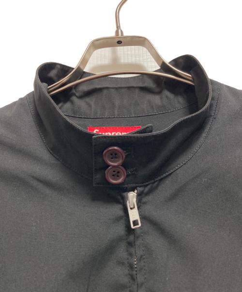 SUPREME（シュプリーム）Supreme (シュプリーム) INDEPENDENT (インディペンデント) Harrington Jacket ブラック サイズ:XLの古着・服飾アイテム