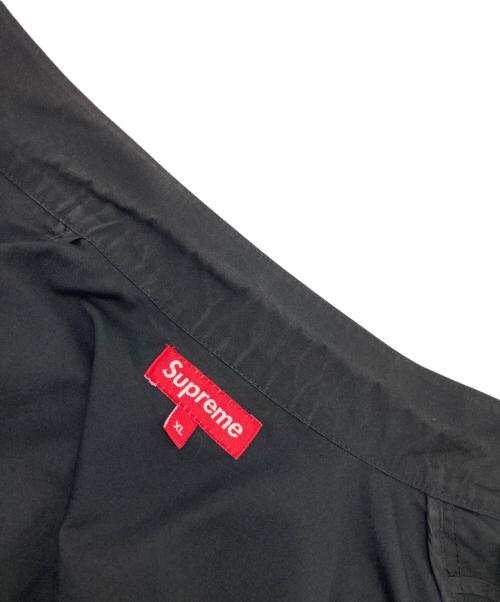 SUPREME（シュプリーム）Supreme (シュプリーム) INDEPENDENT (インディペンデント) Harrington Jacket ブラック サイズ:XLの古着・服飾アイテム