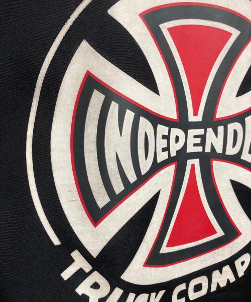 SUPREME（シュプリーム）Supreme (シュプリーム) INDEPENDENT (インディペンデント) Harrington Jacket ブラック サイズ:XLの古着・服飾アイテム