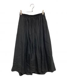 Y's（ワイズ）の古着「ロングスカート」｜ブラック