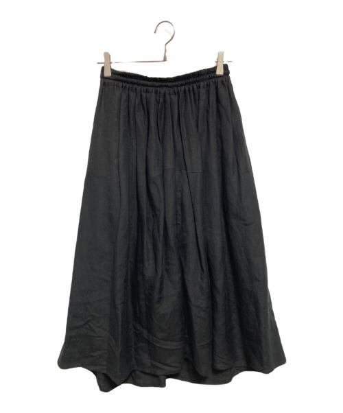 Y's（ワイズ）Y's (ワイズ) ロングスカート ブラック サイズ:SIZE 1の古着・服飾アイテム