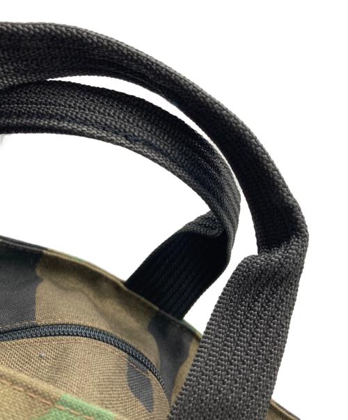 Herve Chapelier（エルベシャプリエ）Herve Chapelier (エルベシャプリエ) ナイロン舟型トートL 迷彩 オリーブの古着・服飾アイテム