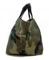 Herve Chapelier (エルベシャプリエ) ナイロン舟型トートL 迷彩 オリーブ：10000円