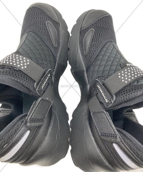 NIKE（ナイキ）NIKE (ナイキ) ジョーダン トランナー LX ブラック サイズ:SIZE 25.5cmの古着・服飾アイテム