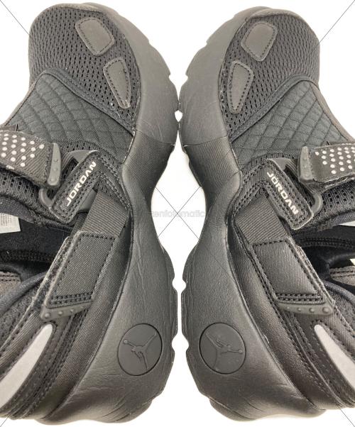 NIKE（ナイキ）NIKE (ナイキ) ジョーダン トランナー LX ブラック サイズ:SIZE 25.5cmの古着・服飾アイテム