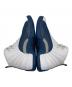 中古・古着 NIKE (ナイキ) AIR JORDAN 12 RETRO ホワイト×ブルー サイズ:SIZE 25.5cm：19000円
