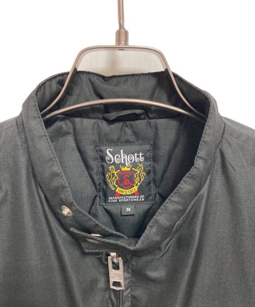 Schott（ショット）Schott (ショット) TAION (タイオン) ダウンジャケット ブラック サイズ:Mの古着・服飾アイテム