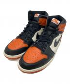 NIKEナイキ）の古着「AIR JORDAN1 RETRO HIGH OG」｜オレンジ