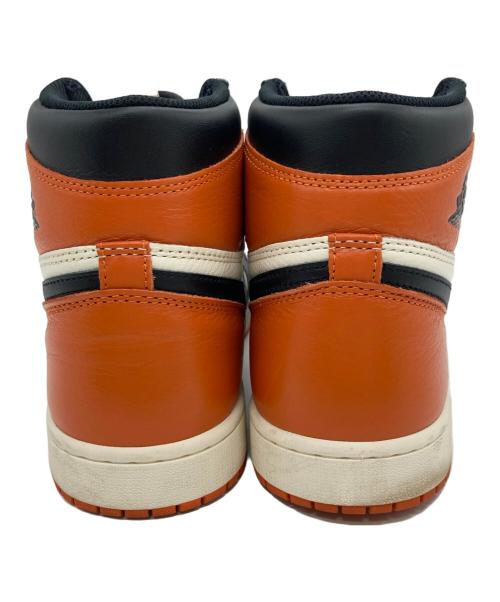 NIKE（ナイキ）NIKE (ナイキ) AIR JORDAN1 RETRO HIGH OG オレンジ サイズ:SIZE 29cmの古着・服飾アイテム