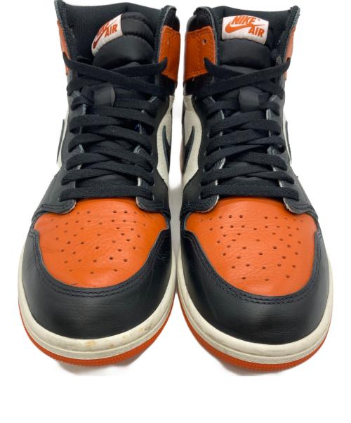 NIKE（ナイキ）NIKE (ナイキ) AIR JORDAN1 RETRO HIGH OG オレンジ サイズ:SIZE 29cmの古着・服飾アイテム