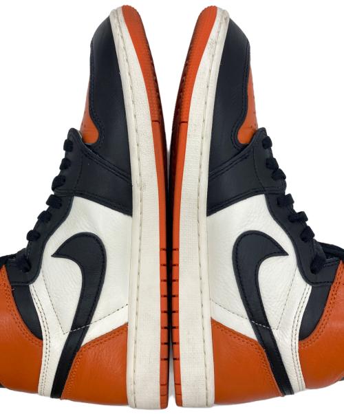 NIKE（ナイキ）NIKE (ナイキ) AIR JORDAN1 RETRO HIGH OG オレンジ サイズ:SIZE 29cmの古着・服飾アイテム