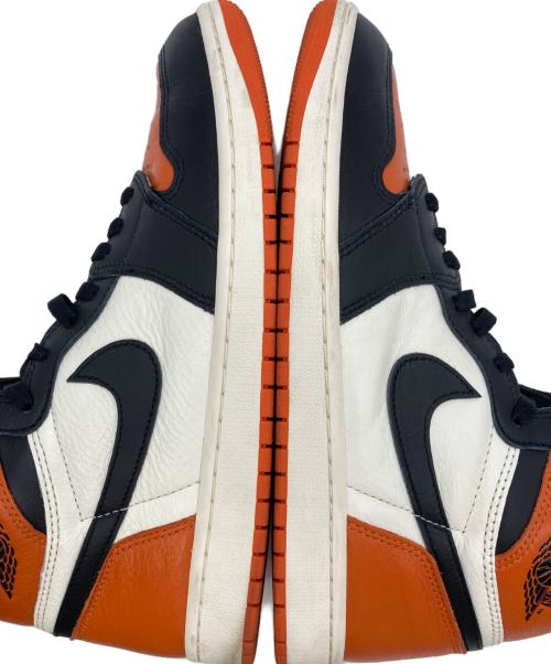 NIKE（ナイキ）NIKE (ナイキ) AIR JORDAN1 RETRO HIGH OG オレンジ サイズ:SIZE 29cmの古着・服飾アイテム