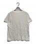 45r (フォーティファイブ・アール) ヒッコリーフリルｔシャツ ホワイト サイズ:2：8000円