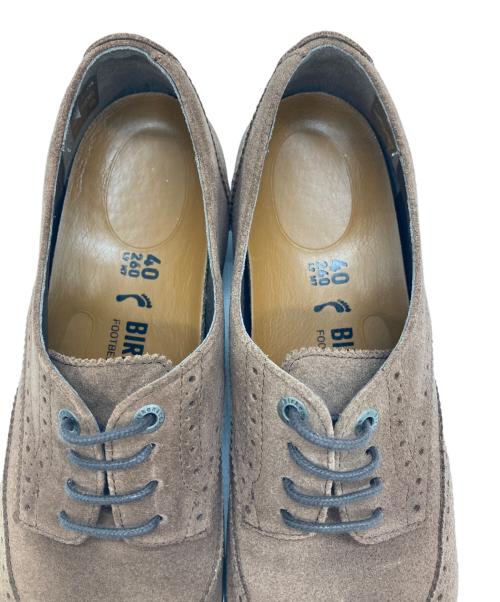 BIRKENSTOCK（ビルケンシュトック）BIRKENSTOCK (ビルケンシュトック) ララミーロ ブラウン サイズ:SIZE 26cmの古着・服飾アイテム