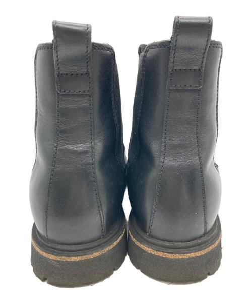 BIRKENSTOCK（ビルケンシュトック）BIRKENSTOCK (ビルケンシュトック) サイドゴアレザーブーツ ブラック サイズ:SIZE 26cmの古着・服飾アイテム