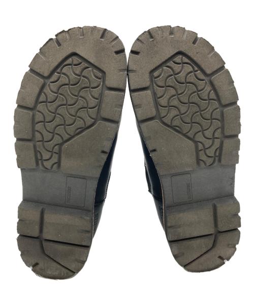 BIRKENSTOCK（ビルケンシュトック）BIRKENSTOCK (ビルケンシュトック) サイドゴアレザーブーツ ブラック サイズ:SIZE 26cmの古着・服飾アイテム