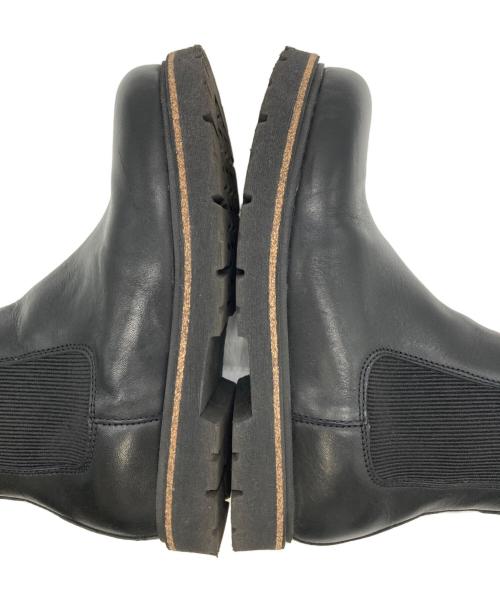 BIRKENSTOCK（ビルケンシュトック）BIRKENSTOCK (ビルケンシュトック) サイドゴアレザーブーツ ブラック サイズ:SIZE 26cmの古着・服飾アイテム