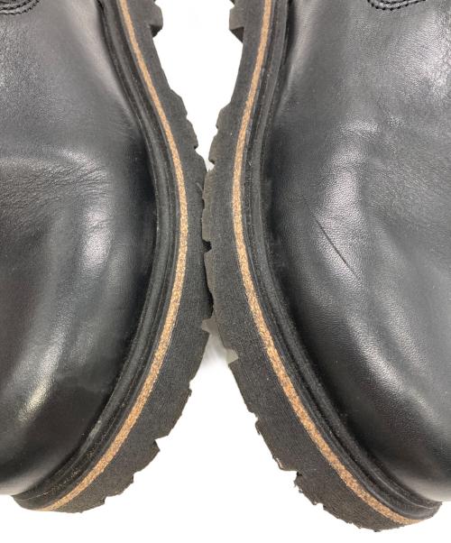 BIRKENSTOCK（ビルケンシュトック）BIRKENSTOCK (ビルケンシュトック) サイドゴアレザーブーツ ブラック サイズ:SIZE 26cmの古着・服飾アイテム