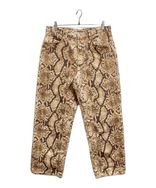 stussy（ステューシー）stussy (ステューシー) Washed Canvas Big OL ベージュ サイズ:32の古着・服飾アイテム