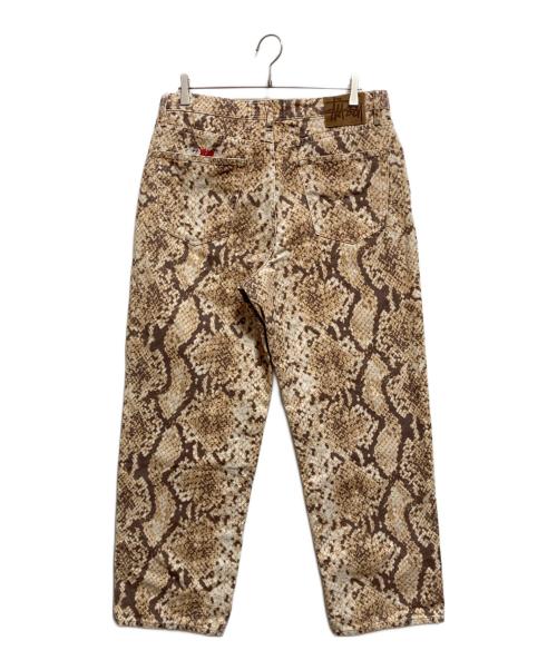 stussy（ステューシー）stussy (ステューシー) Washed Canvas Big OL ベージュ サイズ:32の古着・服飾アイテム