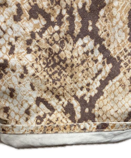 stussy（ステューシー）stussy (ステューシー) Washed Canvas Big OL ベージュ サイズ:32の古着・服飾アイテム