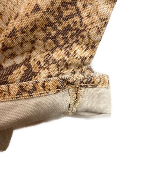 stussy（ステューシー）stussy (ステューシー) Washed Canvas Big OL ベージュ サイズ:32の古着・服飾アイテム