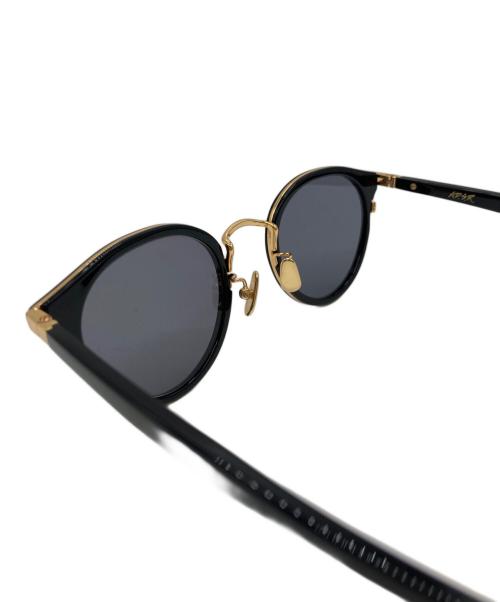 A.D.S.R.（エーディーエスアール）A.D.S.R. (エーディーエスアール) サングラス ブラックの古着・服飾アイテム